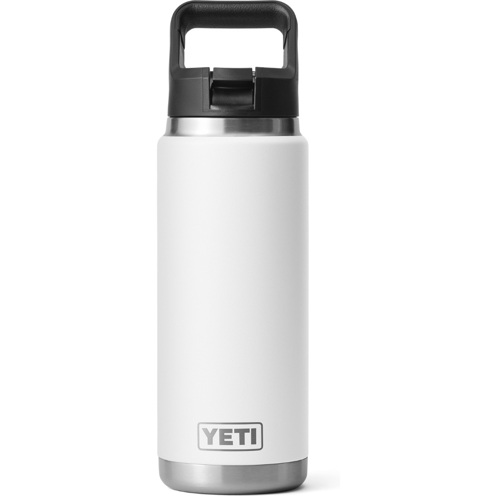 2026 YETI Rambler 26 OZ Straw Bottle 70000003494 - White